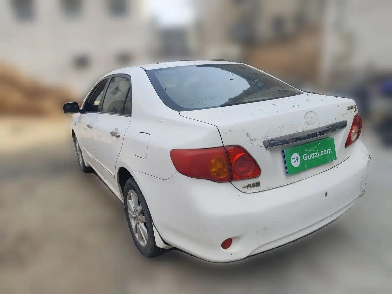 Toyota Corolla 2008 1.8L Automatic GL-i Sunroof Special Edition — миниатюра 4
