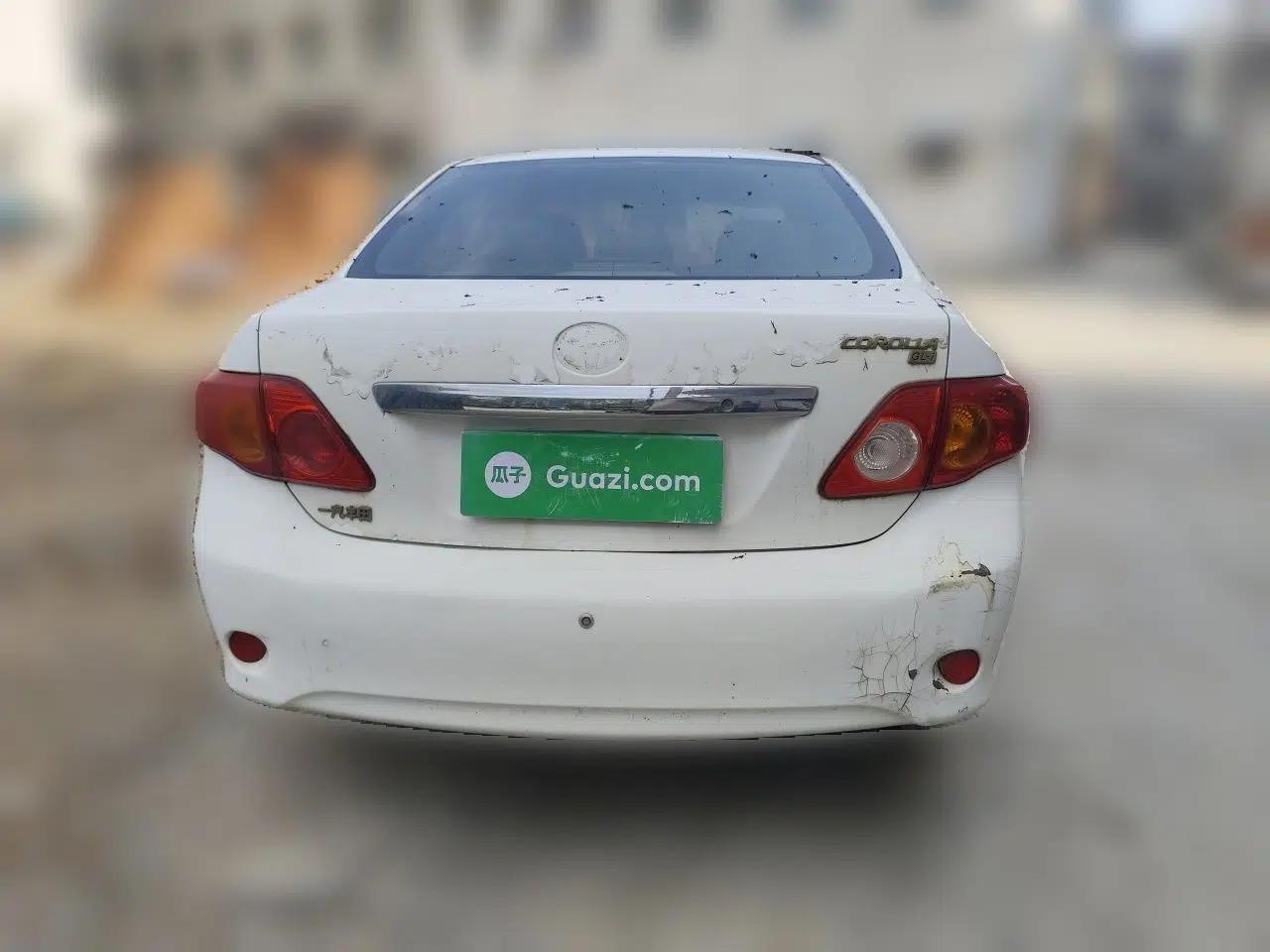 Toyota Corolla 2008 1.8L Automatic GL-i Sunroof Special Edition — миниатюра 5
