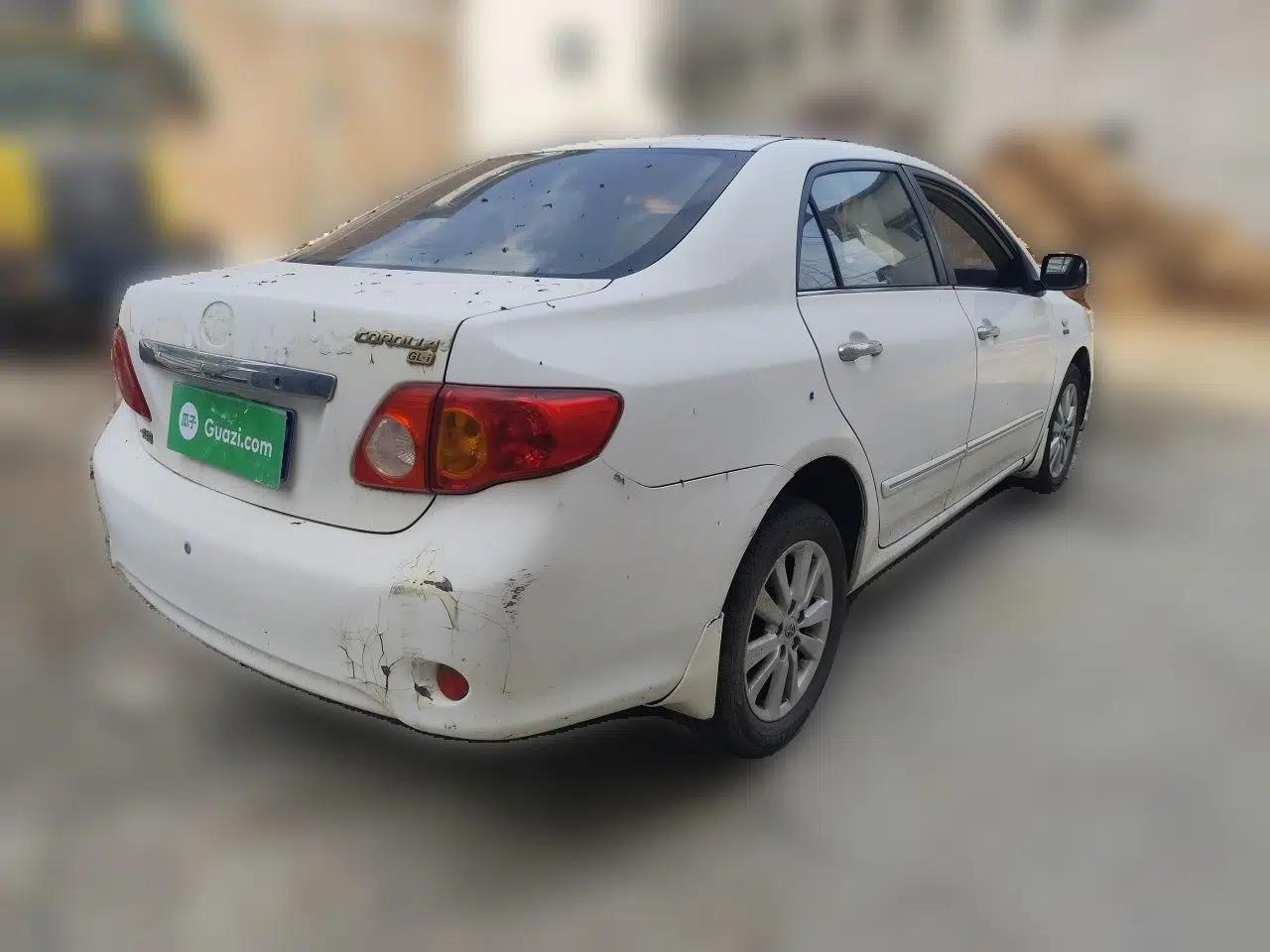 Toyota Corolla 2008 1.8L Automatic GL-i Sunroof Special Edition — миниатюра 6