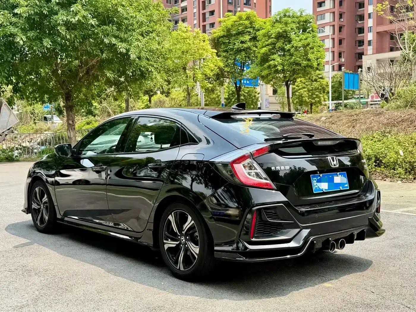 Civic 2021 HATCHBACK 220TURBO CVT Trendy and Cool — миниатюра 7