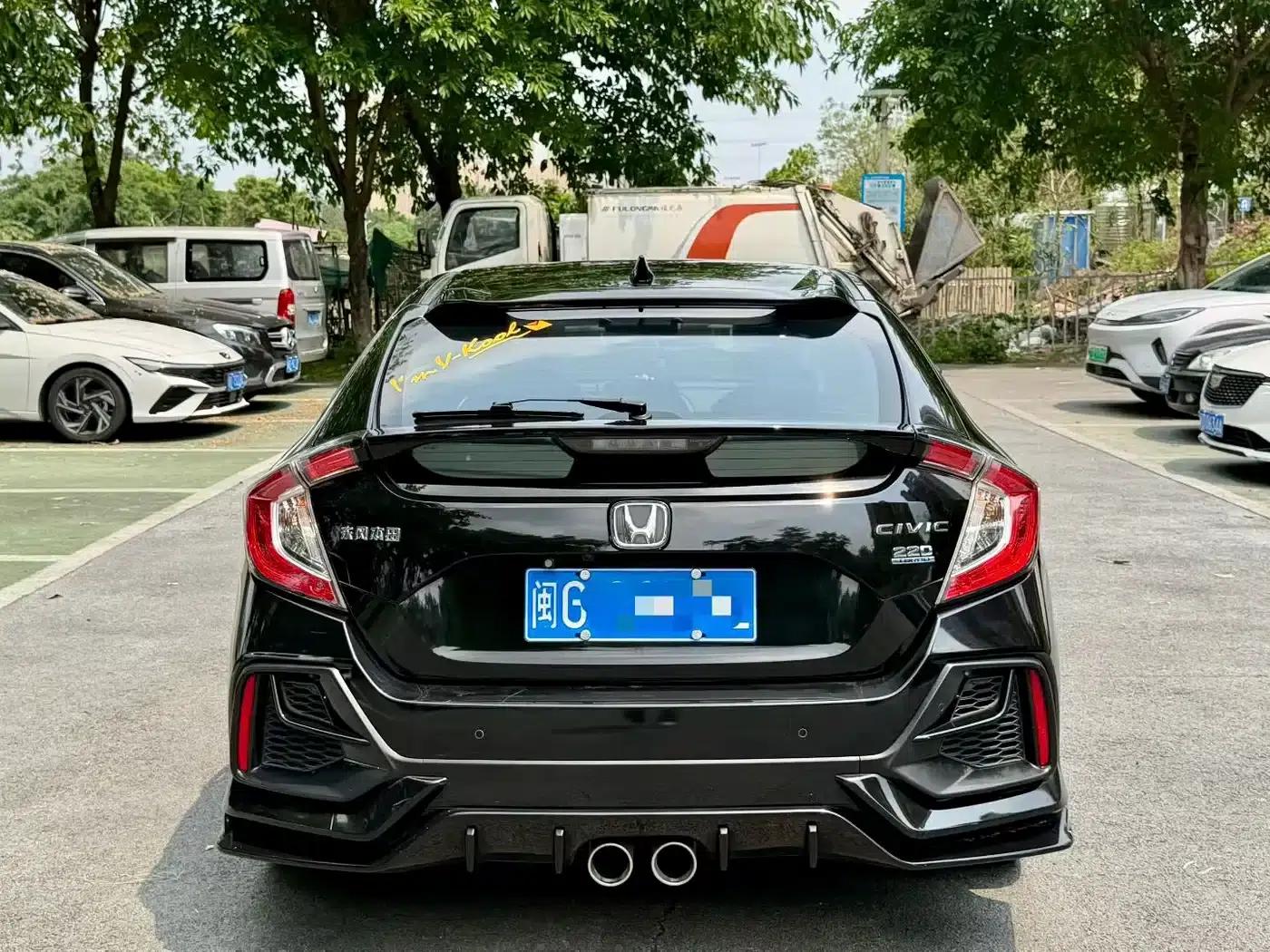 Civic 2021 HATCHBACK 220TURBO CVT Trendy and Cool — миниатюра 8