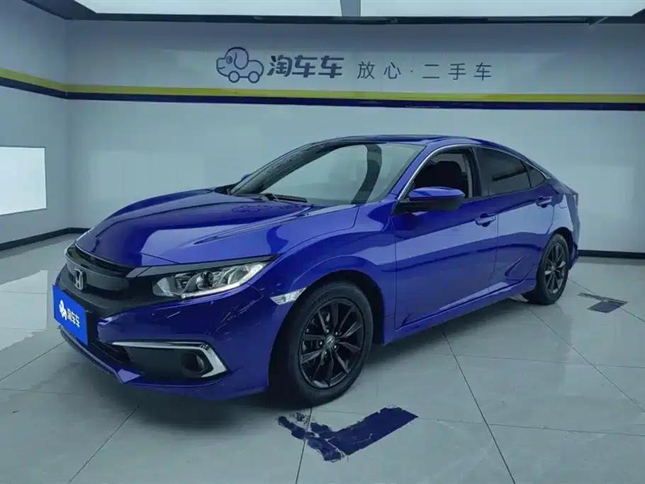 2019 Civic 220TURBO CVT Sporty Edition (China VI Emission Standard) — миниатюра 1
