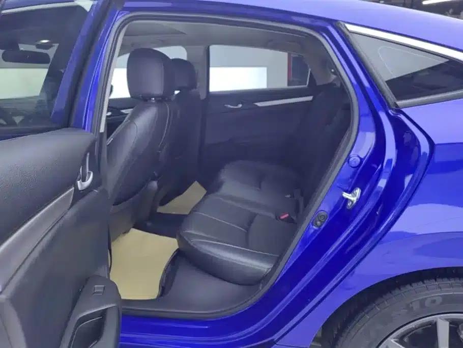 2019 Civic 220TURBO CVT Sporty Edition (China VI Emission Standard) — миниатюра 11