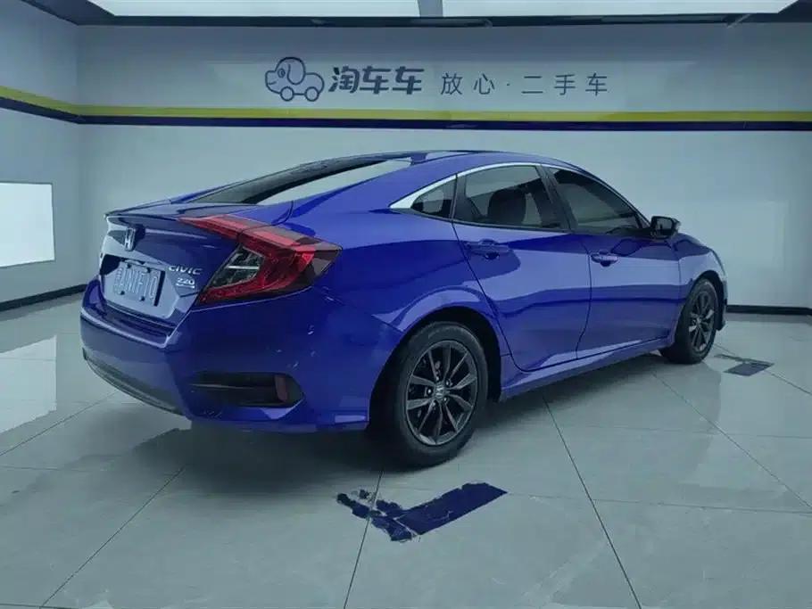 2019 Civic 220TURBO CVT Sporty Edition (China VI Emission Standard) — миниатюра 3
