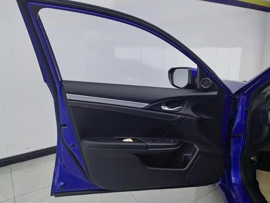 2019 Civic 220TURBO CVT Sporty Edition (China VI Emission Standard) — миниатюра 7