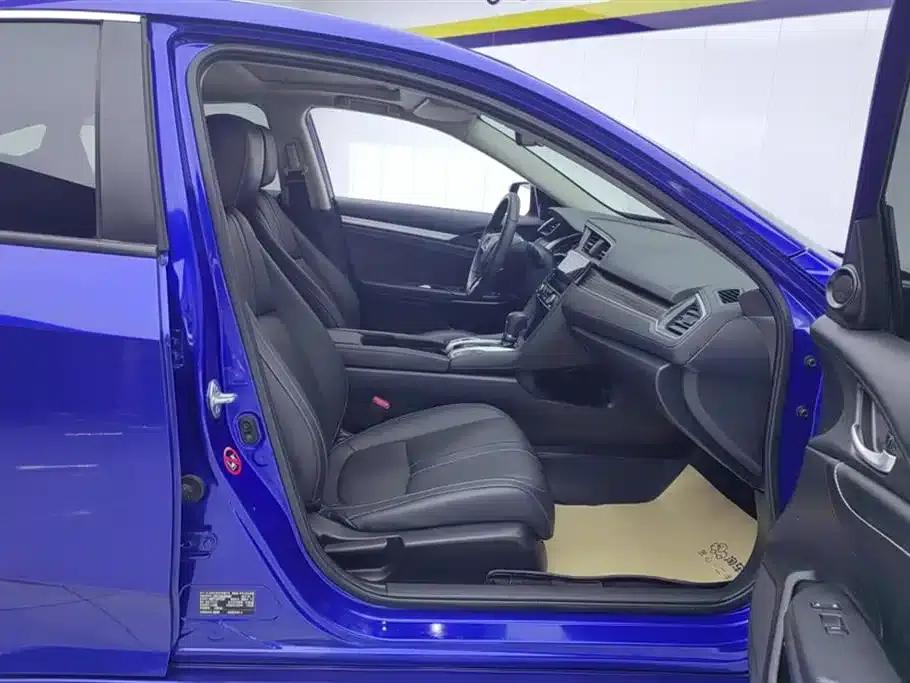 2019 Civic 220TURBO CVT Sporty Edition (China VI Emission Standard) — миниатюра 8