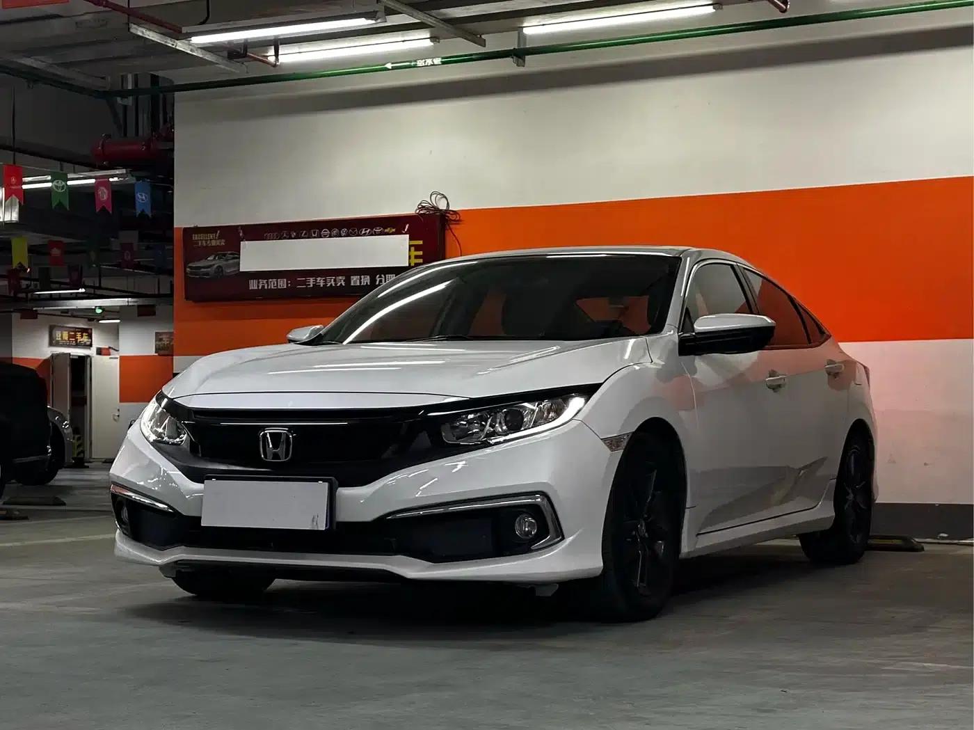 Civic 2019 220TURBO CVT Sporty Edition (National V Emission Standard) — миниатюра 1