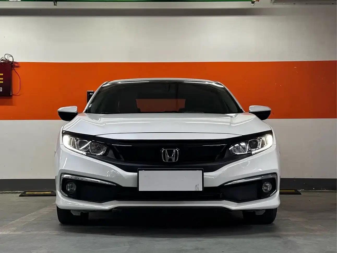 Civic 2019 220TURBO CVT Sporty Edition (National V Emission Standard) — миниатюра 2