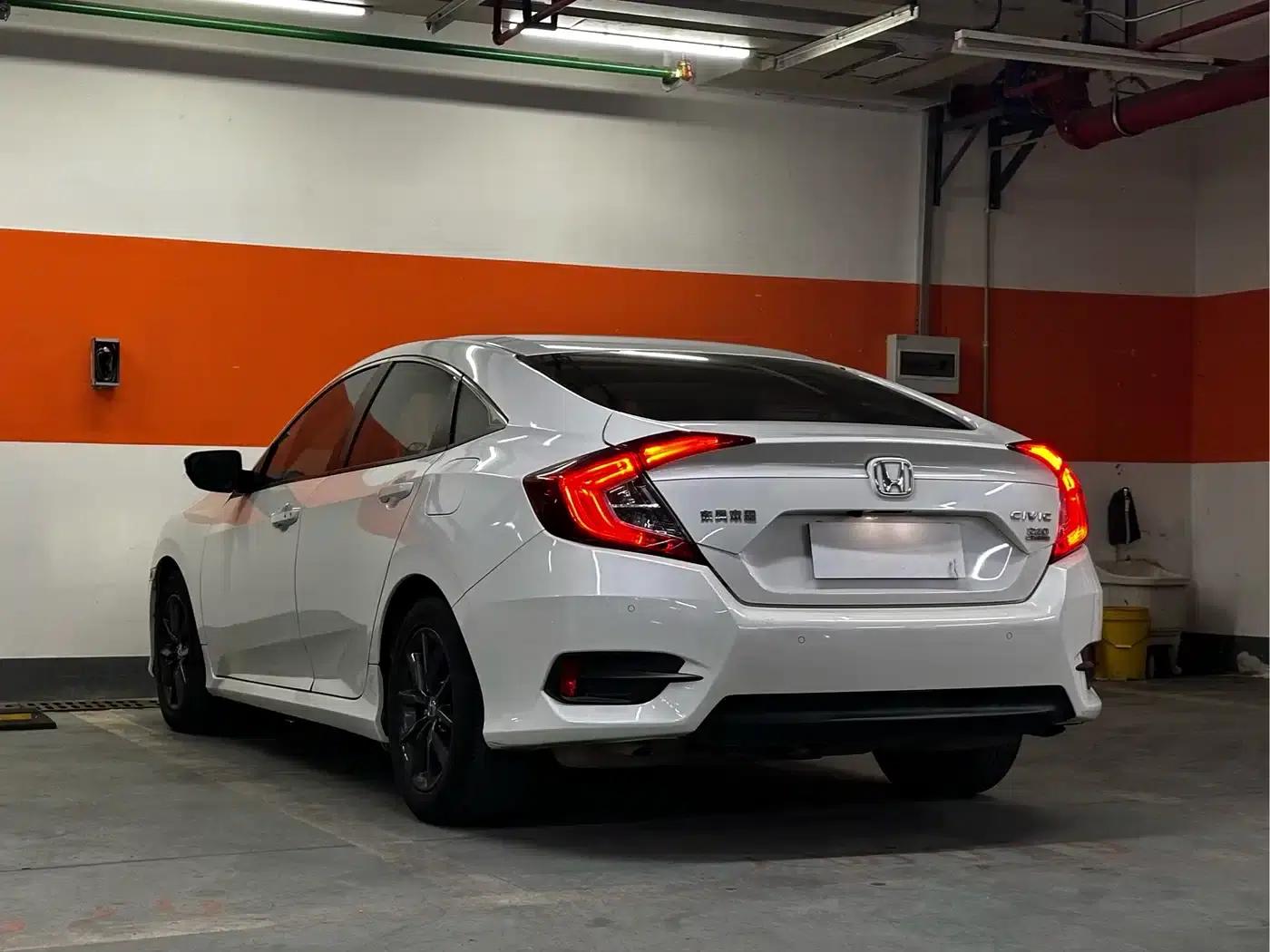 Civic 2019 220TURBO CVT Sporty Edition (National V Emission Standard) — миниатюра 13