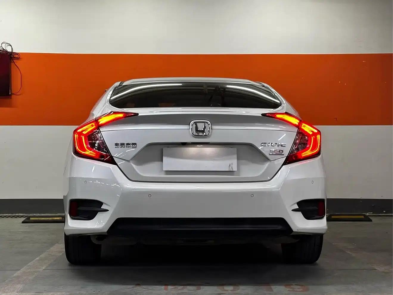 Civic 2019 220TURBO CVT Sporty Edition (National V Emission Standard) — миниатюра 8