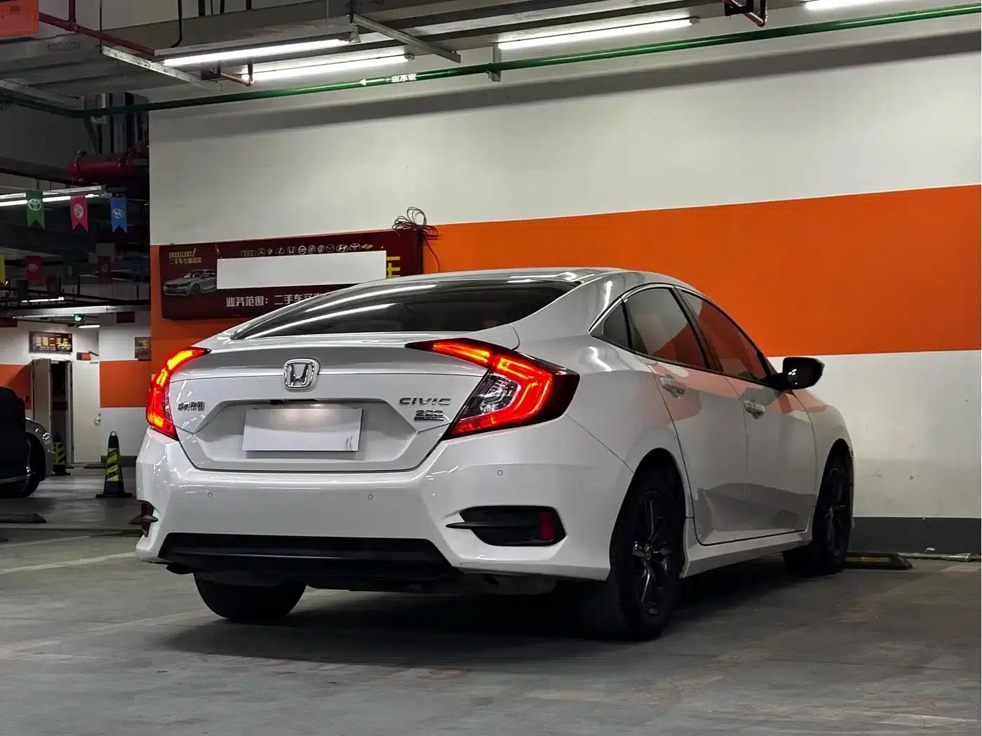 Civic 2019 220TURBO CVT Sporty Edition (National V Emission Standard) — миниатюра 9
