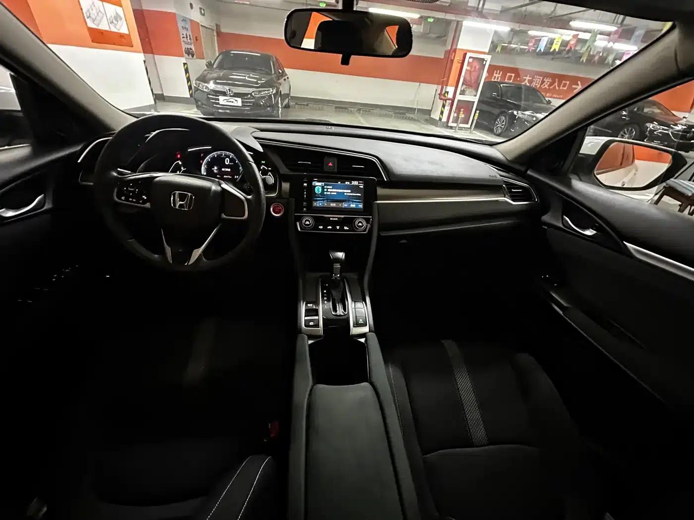 Civic 2019 220TURBO CVT Sporty Edition (National V Emission Standard) — миниатюра 10