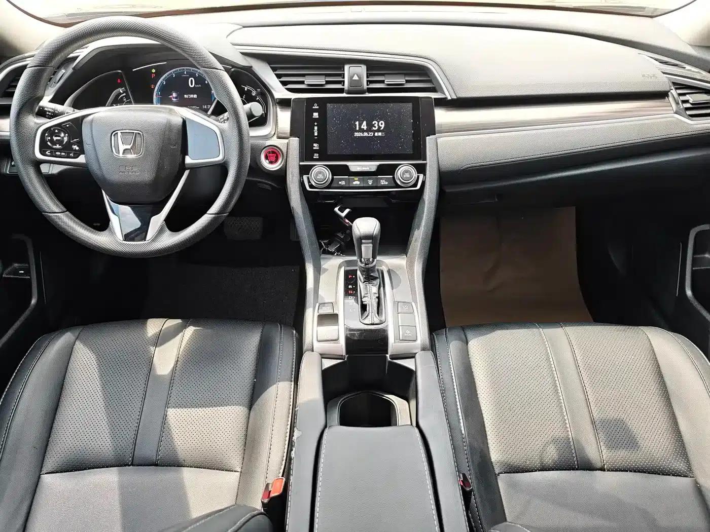 Civic 2019 220TURBO CVT Sporty Edition (National V Emission Standard) — миниатюра 4