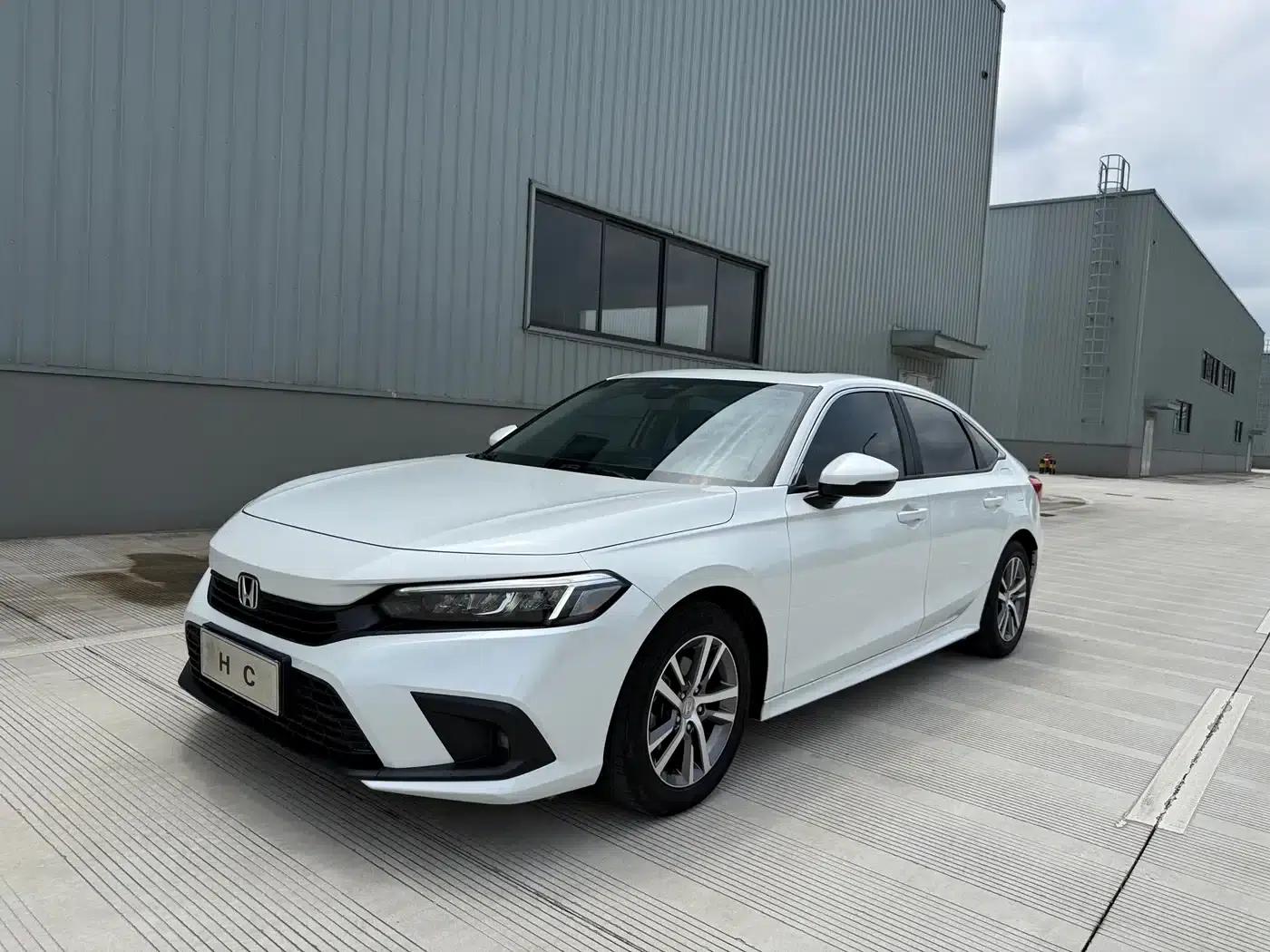Civic 2023 240TURBO CVT Sporty Control Special Edition — миниатюра 1