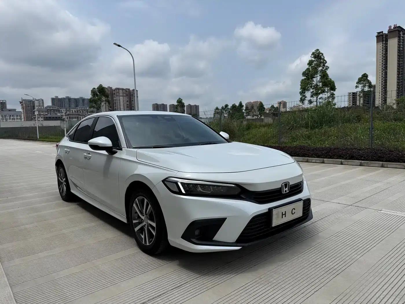Civic 2023 240TURBO CVT Sporty Control Special Edition — миниатюра 2