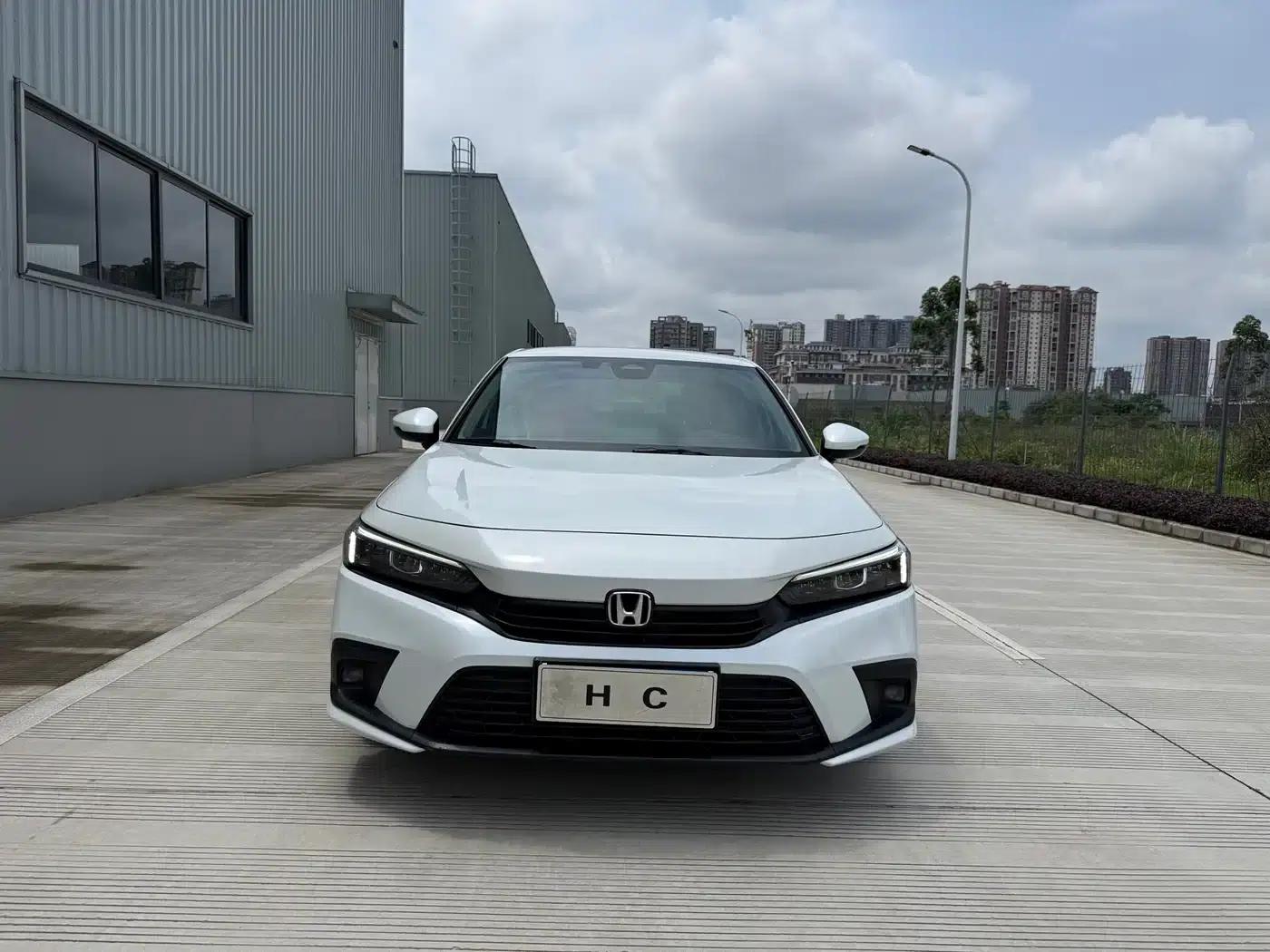 Civic 2023 240TURBO CVT Sporty Control Special Edition — миниатюра 3