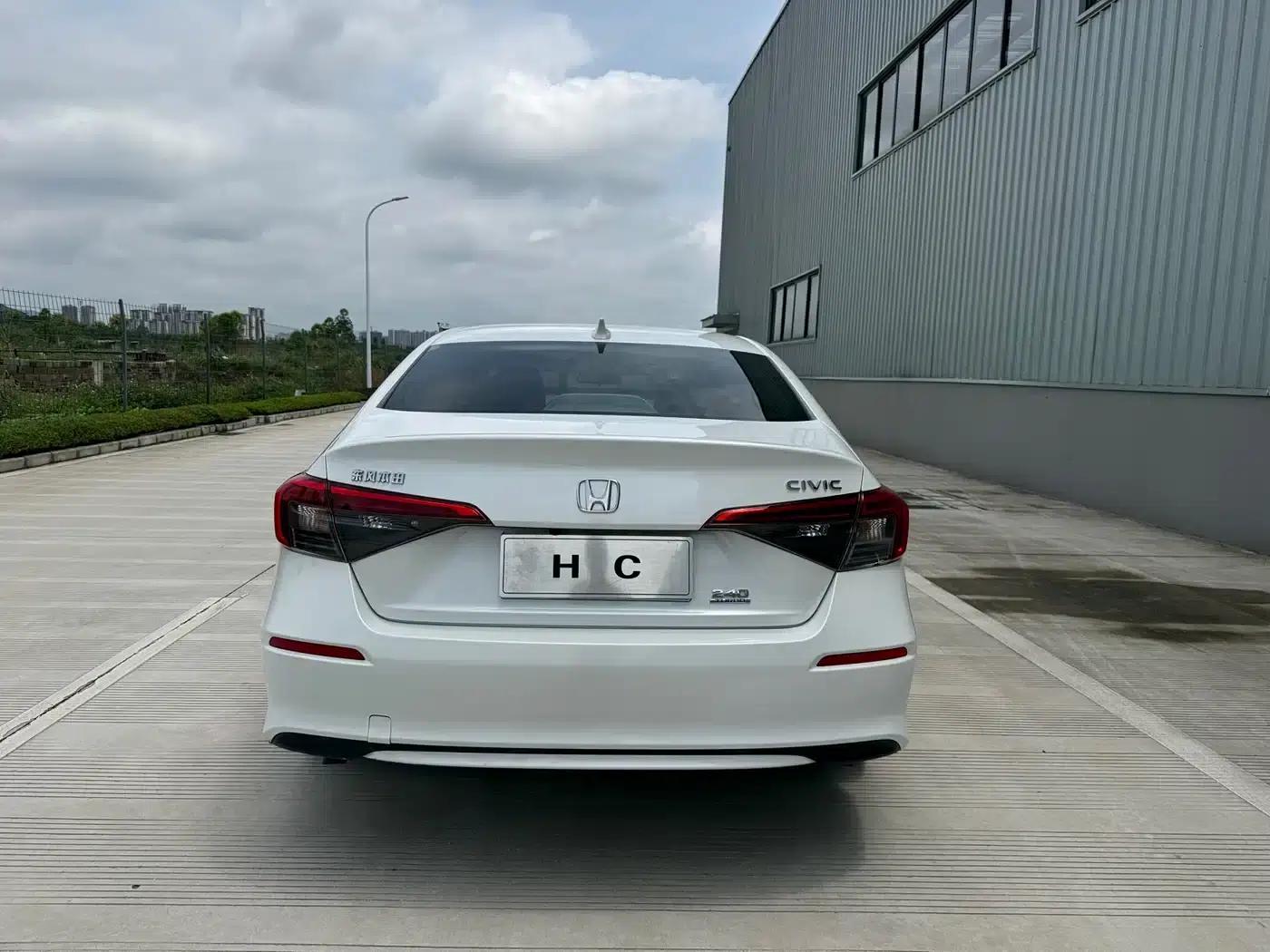 Civic 2023 240TURBO CVT Sporty Control Special Edition — миниатюра 5