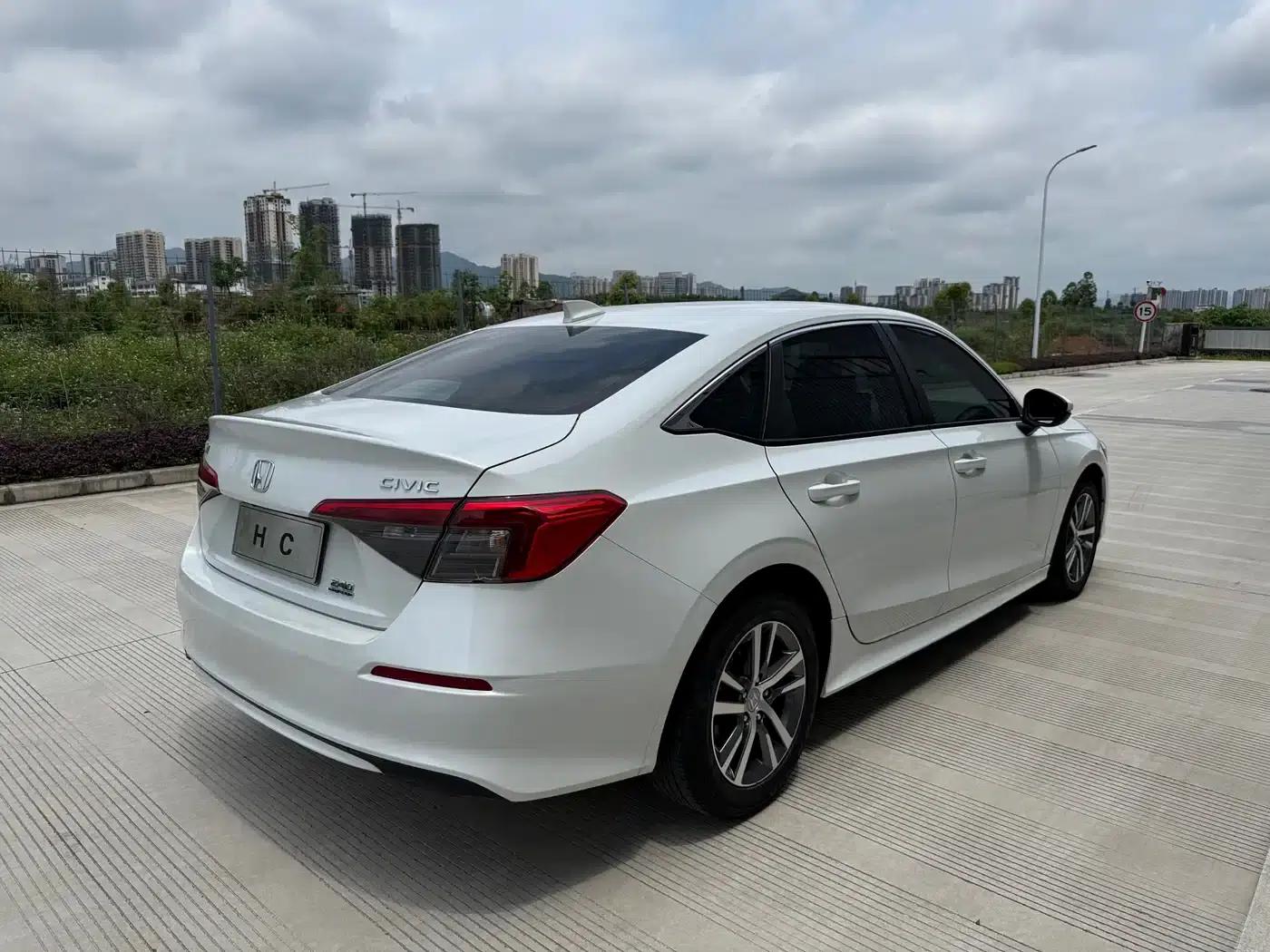 Civic 2023 240TURBO CVT Sporty Control Special Edition — миниатюра 7