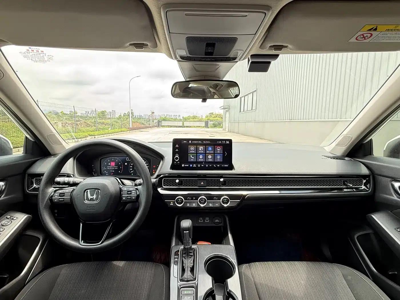 Civic 2023 240TURBO CVT Sporty Control Special Edition — миниатюра 9