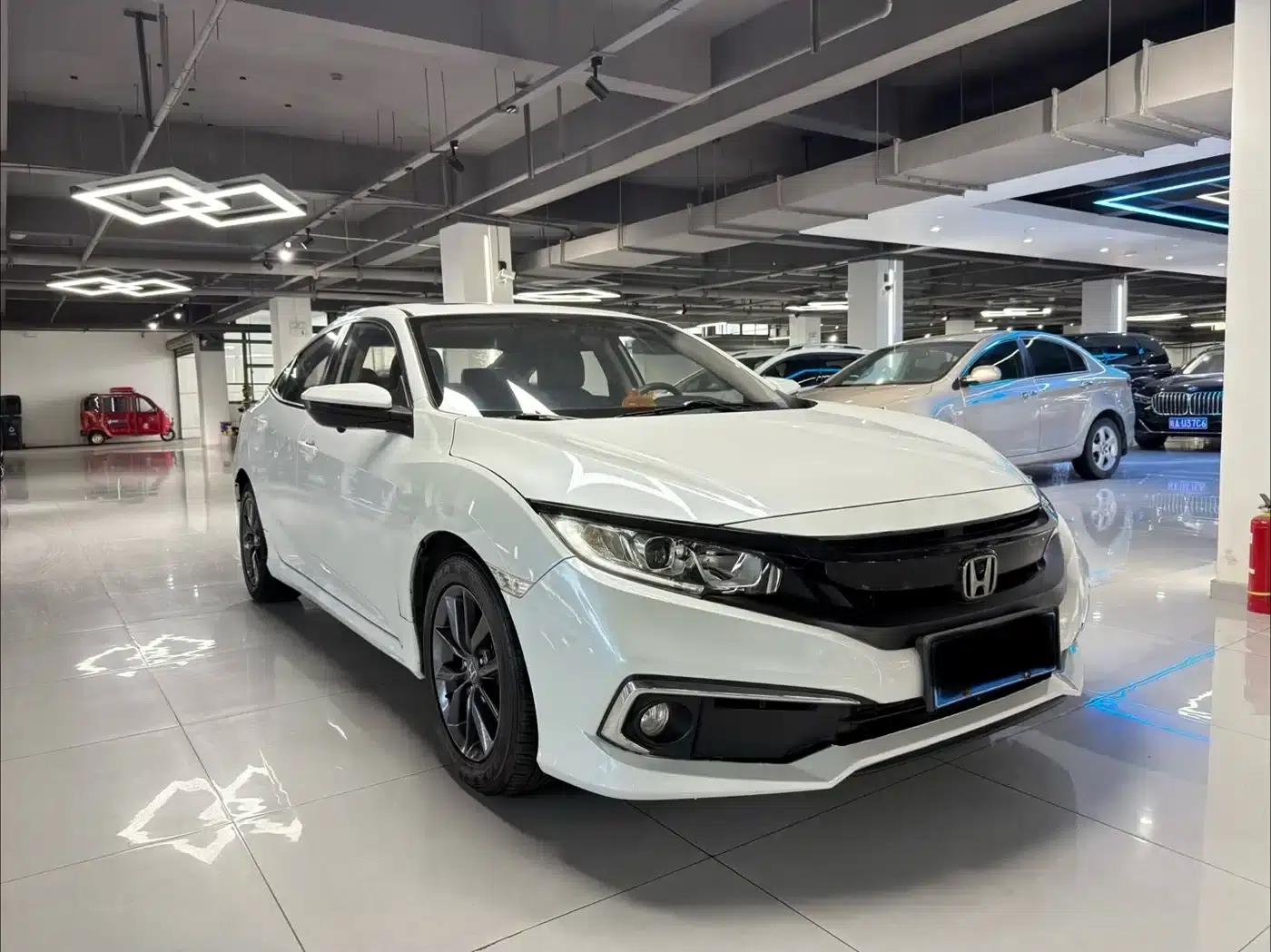 2019 Civic 180TURBO CVT Sporty Edition (National V Emission Standard) — миниатюра 3