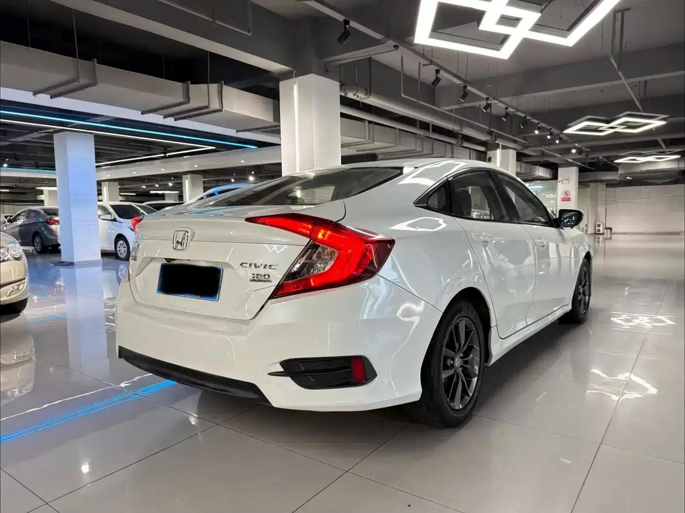 2019 Civic 180TURBO CVT Sporty Edition (National V Emission Standard) — миниатюра 4