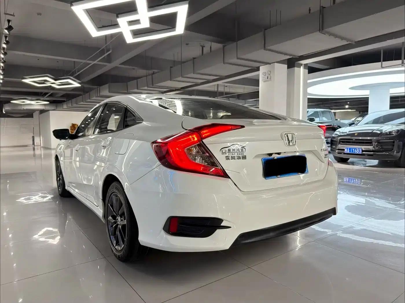 2019 Civic 180TURBO CVT Sporty Edition (National V Emission Standard) — миниатюра 6