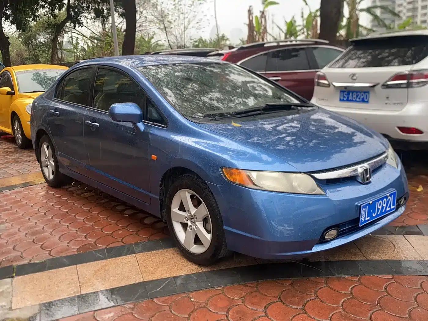 2006 Civic 1.8L Automatic Classic Edition — миниатюра 2