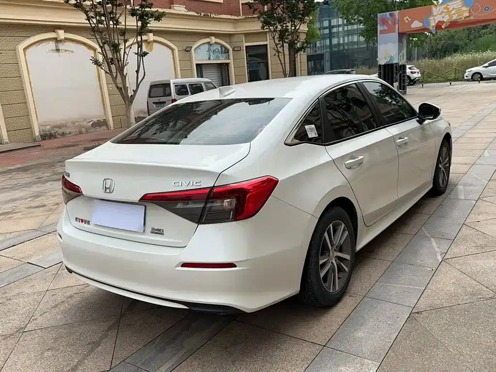Civic 2023 240TURBO CVT Sporty Special Edition — миниатюра 5