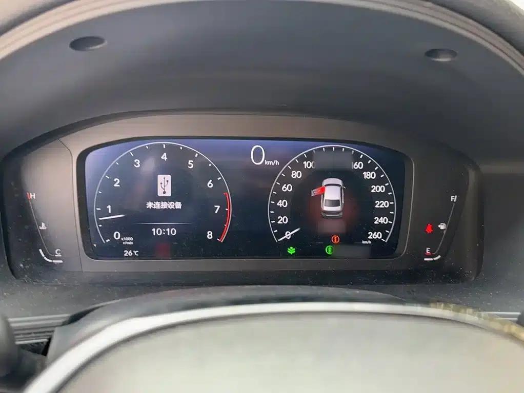 Civic 2023 240TURBO CVT Sporty Special Edition — миниатюра 8