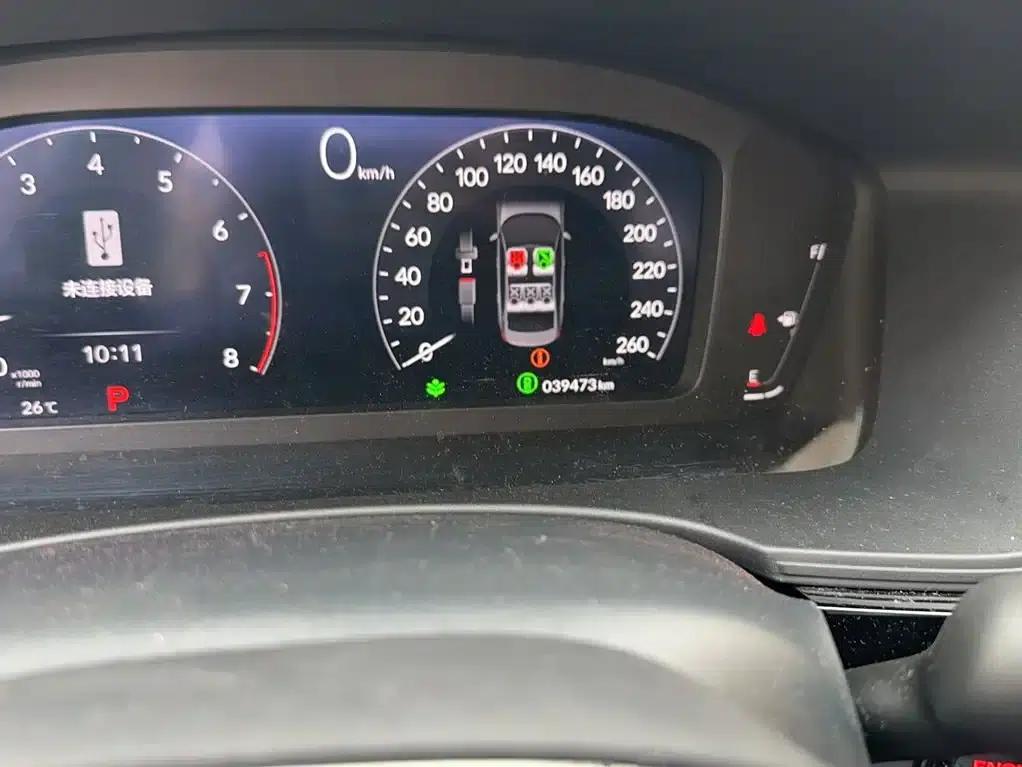 Civic 2023 240TURBO CVT Sporty Special Edition — миниатюра 9