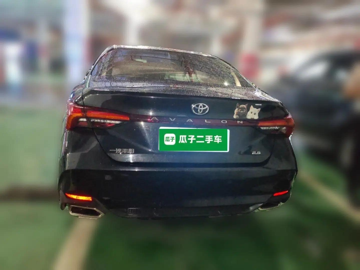 Toyota Avalon 2022 2.0L Ambition Edition — миниатюра 5
