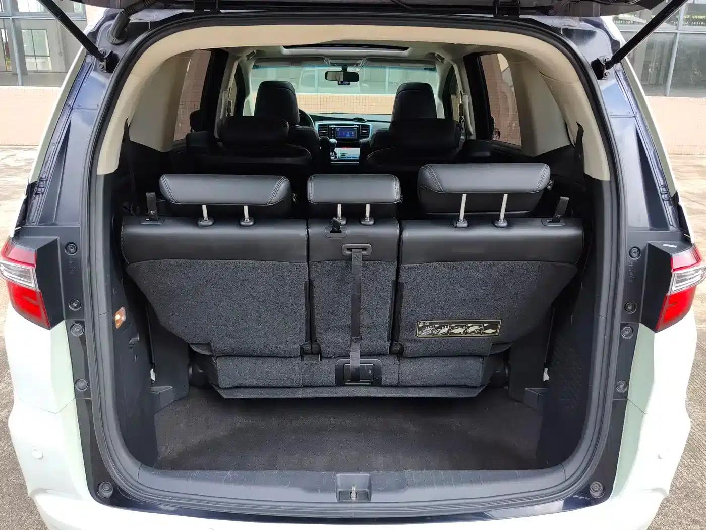 Odyssey 2015 2.4L Smart Edition — миниатюра 25