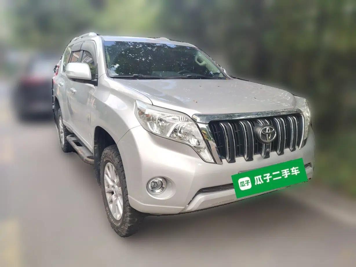 Toyota Prado 2017 4000 TXL Dual Airbags Side-Mounted – Middle East Version — миниатюра 3