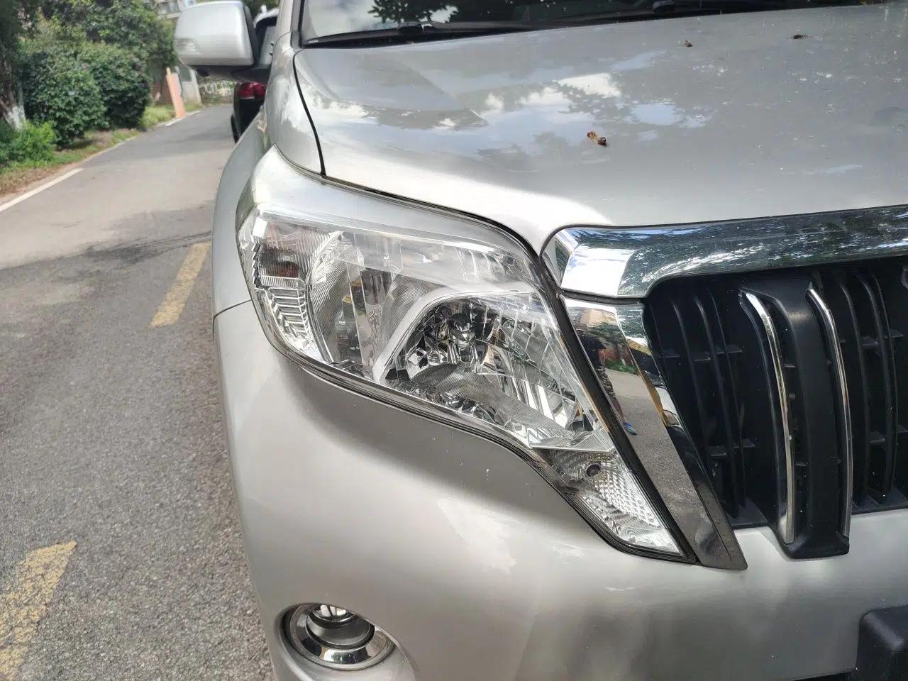 Toyota Prado 2017 4000 TXL Dual Airbags Side-Mounted – Middle East Version — миниатюра 7