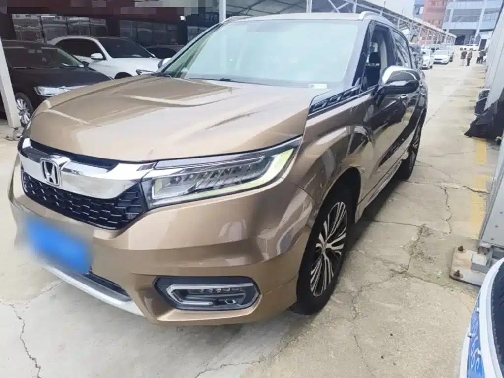 2017 Honda Avancier 370TURBO 4WD Premium Edition — миниатюра 2