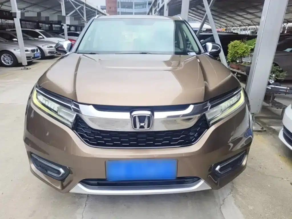 2017 Honda Avancier 370TURBO 4WD Premium Edition — миниатюра 3
