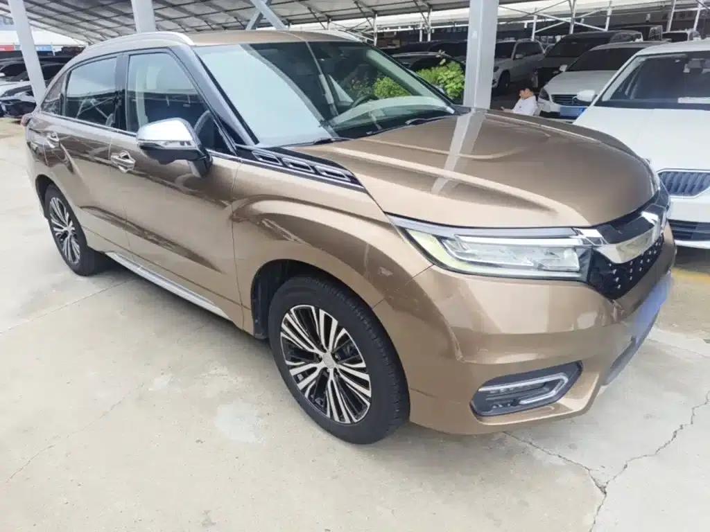 2017 Honda Avancier 370TURBO 4WD Premium Edition — миниатюра 4