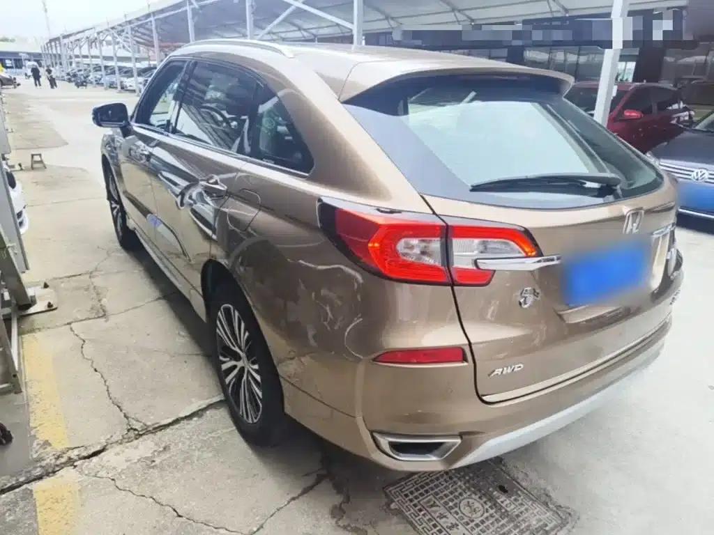 2017 Honda Avancier 370TURBO 4WD Premium Edition — миниатюра 5