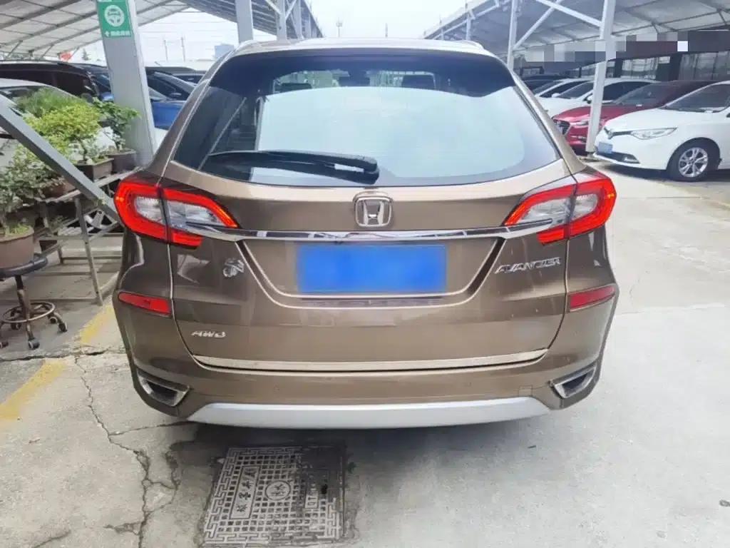 2017 Honda Avancier 370TURBO 4WD Premium Edition — миниатюра 6