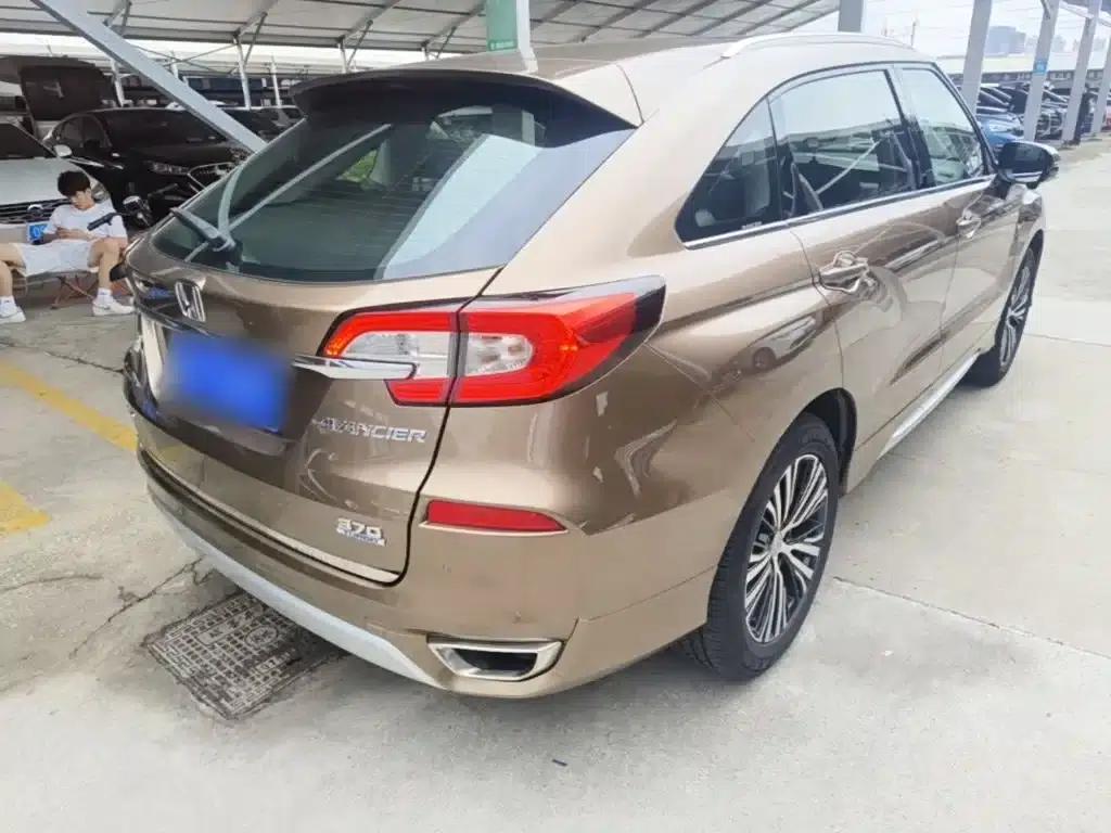 2017 Honda Avancier 370TURBO 4WD Premium Edition — миниатюра 7