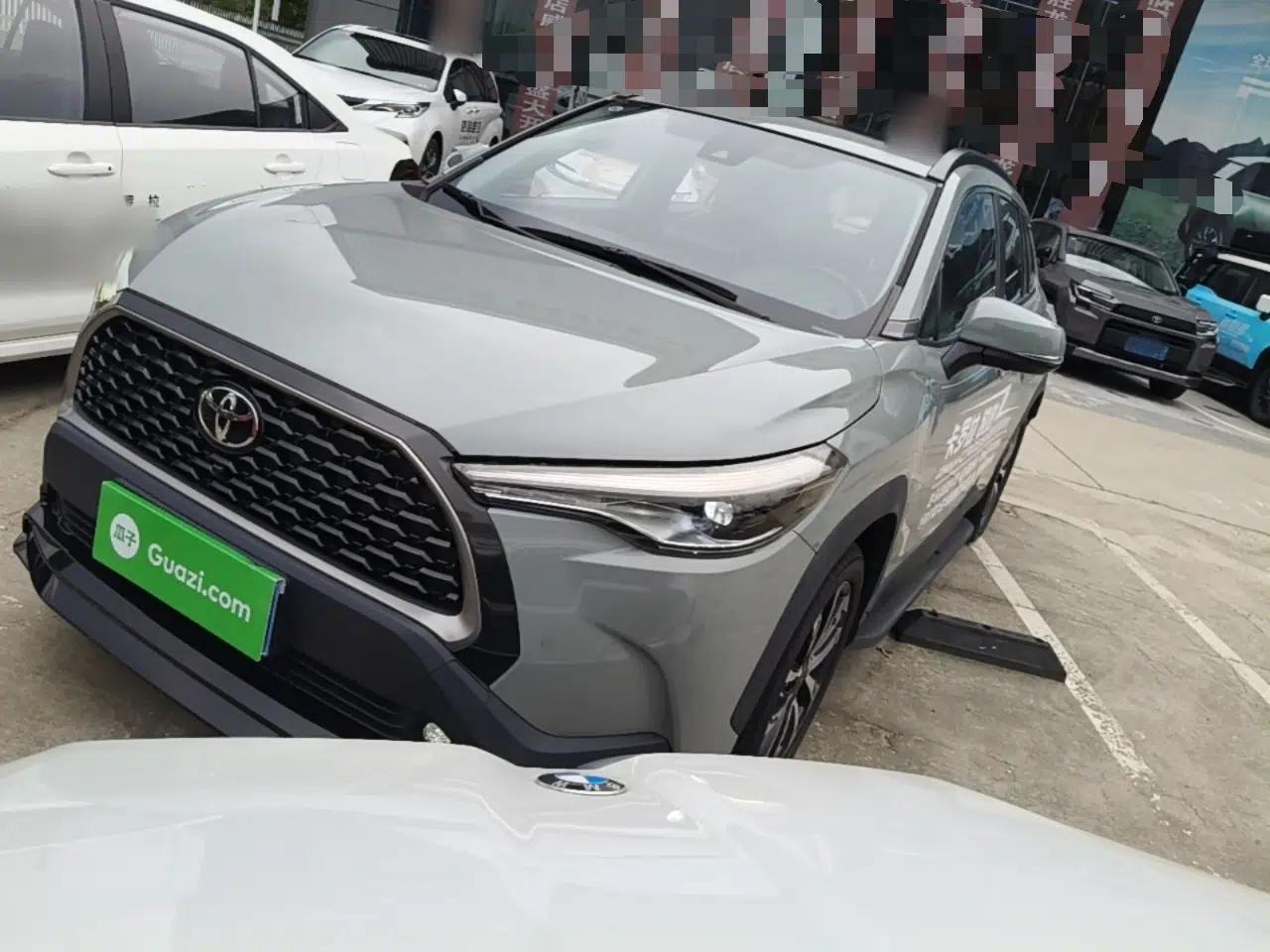 Toyota Corolla Cross 2022 2.0L Flagship Edition — миниатюра 1