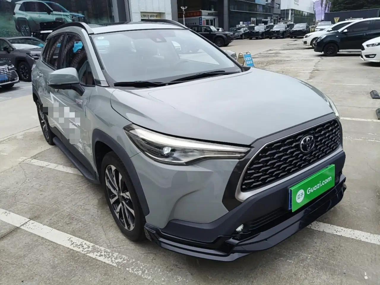 Toyota Corolla Cross 2022 2.0L Flagship Edition — миниатюра 12