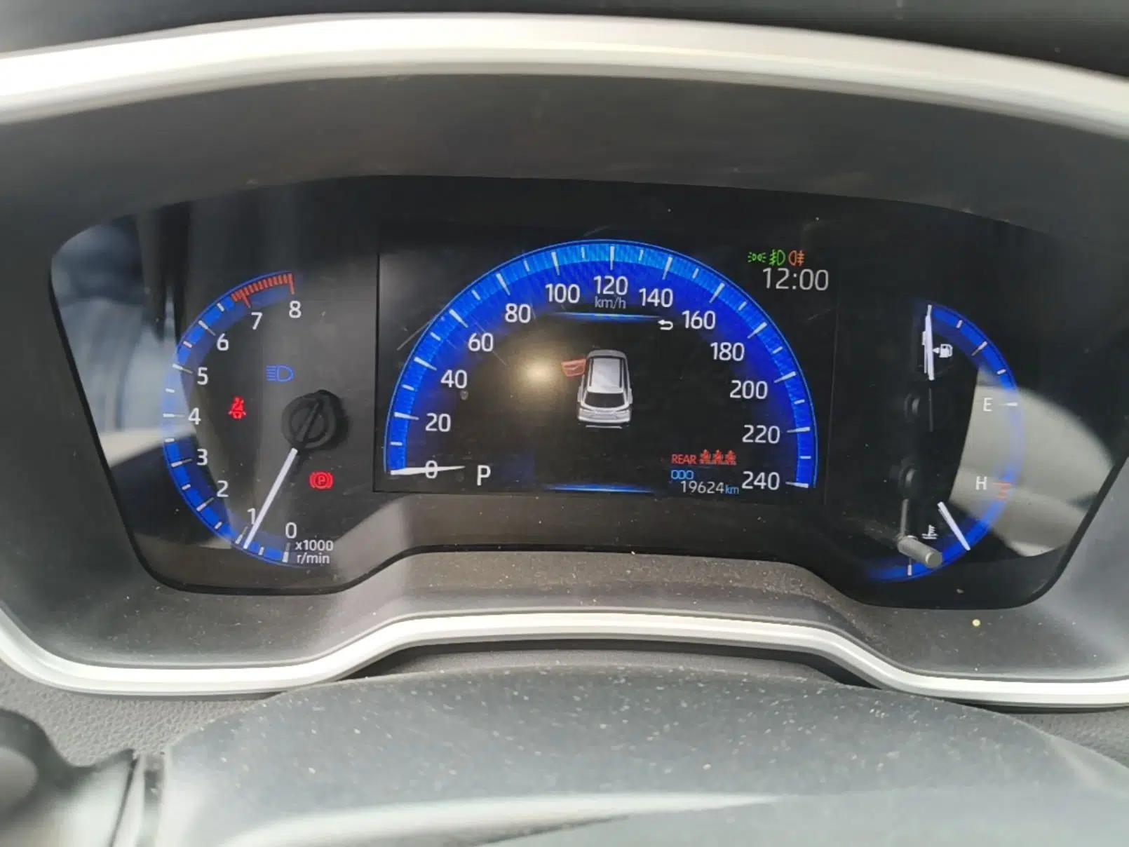 Toyota Corolla Cross 2022 2.0L Flagship Edition — миниатюра 19