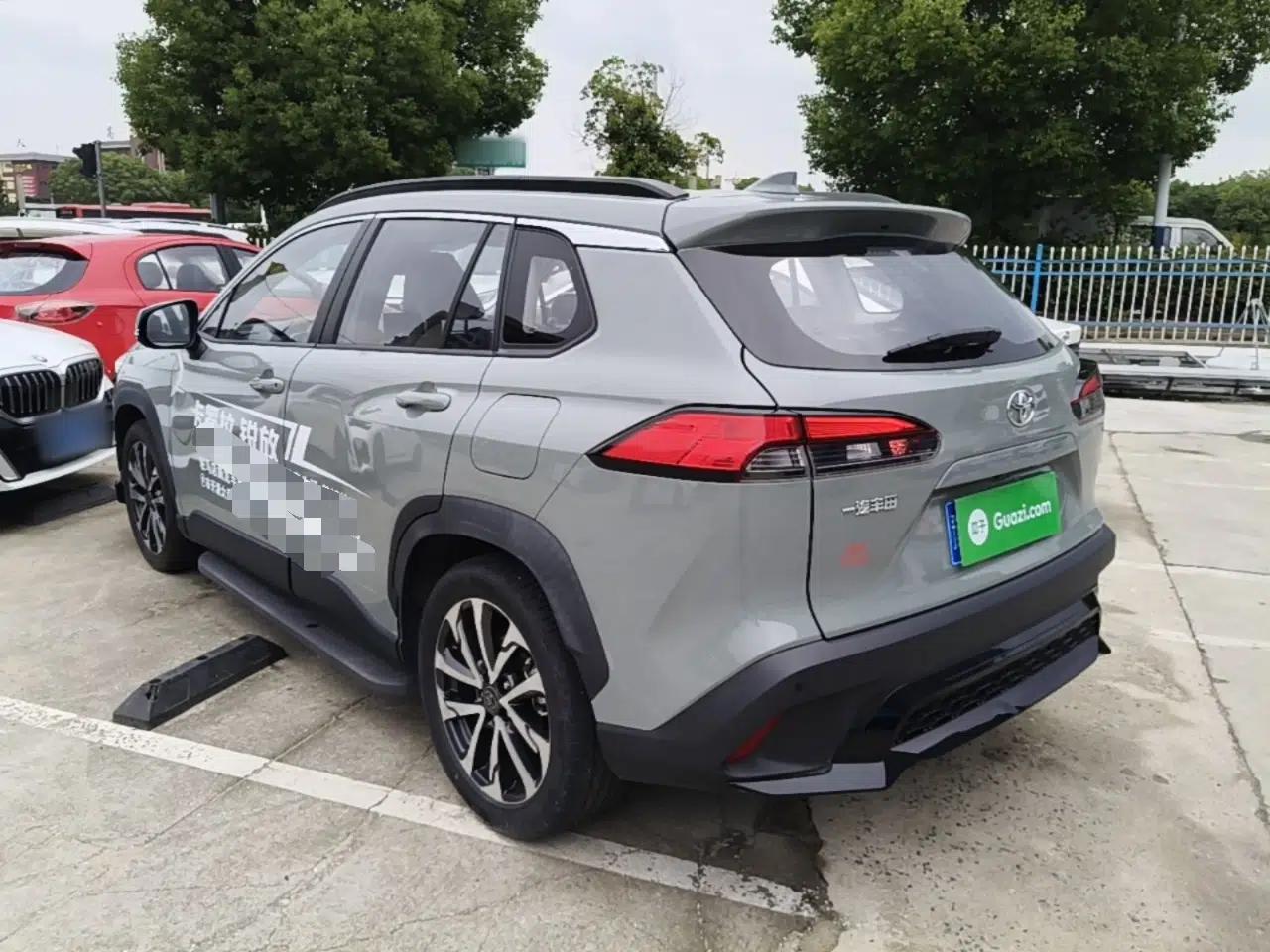 Toyota Corolla Cross 2022 2.0L Flagship Edition — миниатюра 4