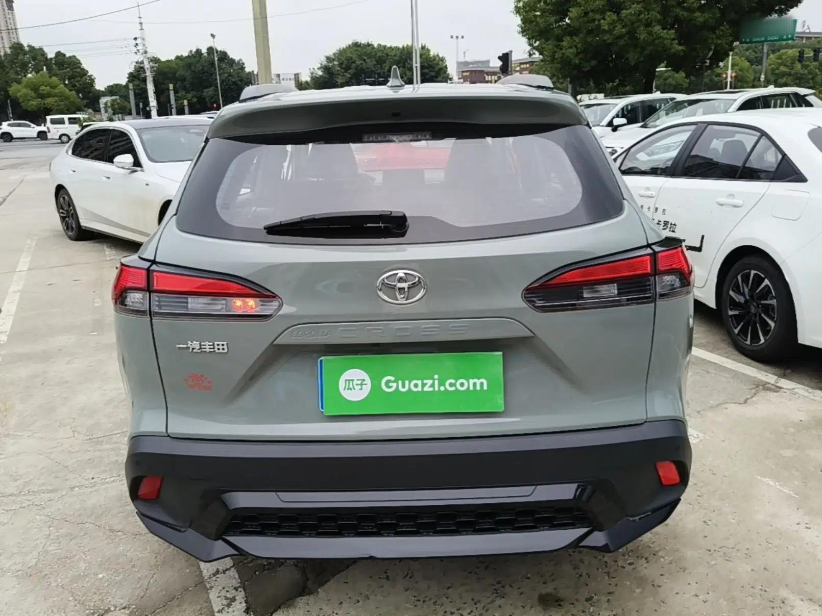 Toyota Corolla Cross 2022 2.0L Flagship Edition — миниатюра 5