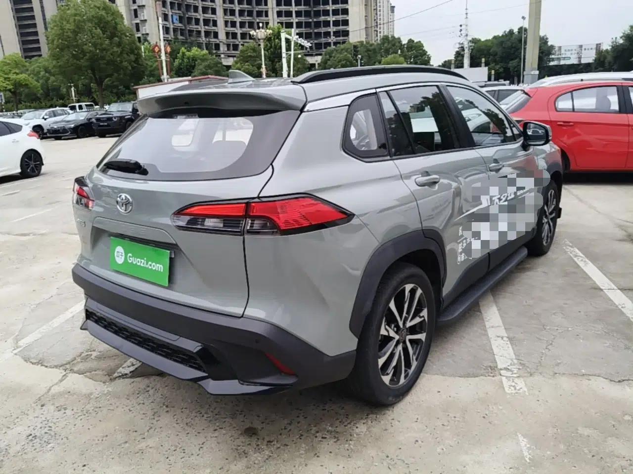 Toyota Corolla Cross 2022 2.0L Flagship Edition — миниатюра 6