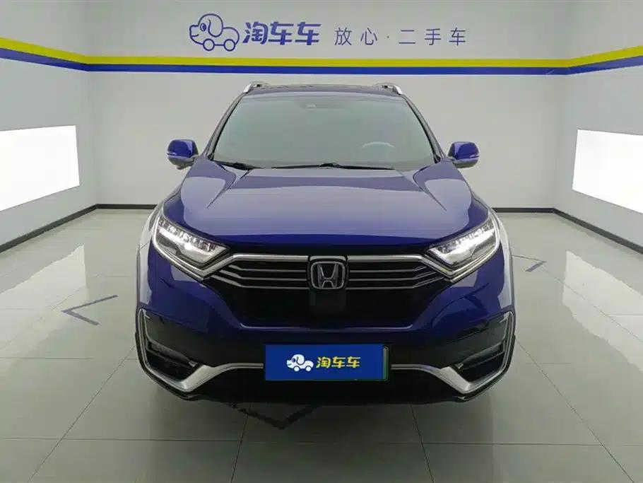 Honda CR-V PHEV 2021 Model E+ Hybrid 2.0L Smart Edition — миниатюра 2