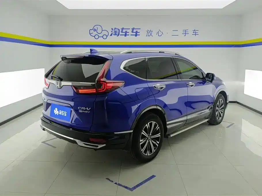 Honda CR-V PHEV 2021 Model E+ Hybrid 2.0L Smart Edition — миниатюра 3