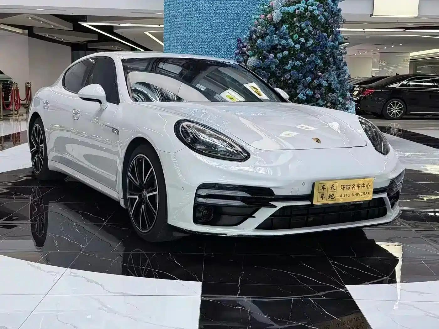 2014 Panamera 3.0T — миниатюра 3