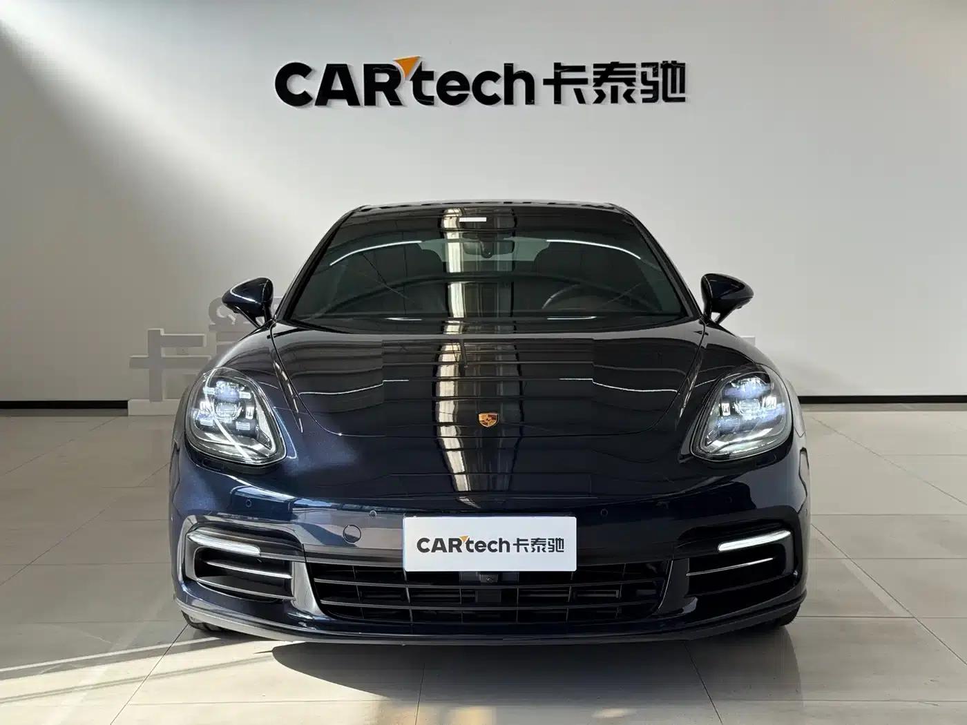 2017 Panamera 4 Executive Long Wheelbase 3.0T — миниатюра 3